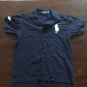 Polo Men’s Blue Top Large
